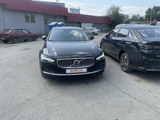 2021 Volvo S90 II Рестайлинг, чёрный, 3750000 рублей, вид 3
