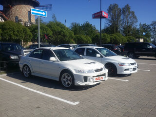 2000 Mitsubishi Lancer Evolution VI, белый, 1700000 рублей, вид 5