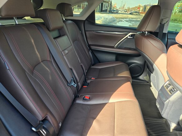 2020 Lexus RX 300 IV Рестайлинг, синий, 5900000 рублей - вид 24