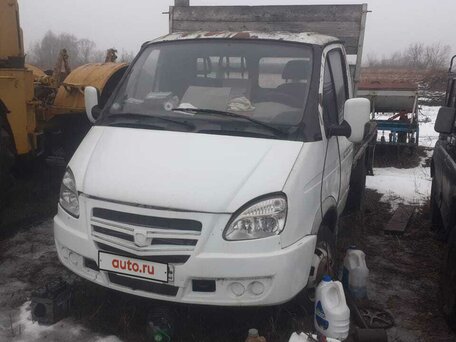 2006 ГАЗ ГАЗель (33023/330273) Фермер, белый, 549000 рублей, вид 1