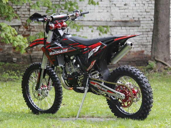 2023 Motoland XT250, красный, 315350 рублей - вид 35