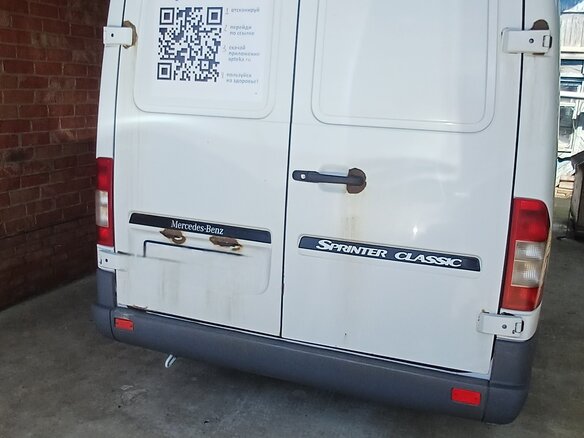2017 Mercedes-Benz Sprinter Classic, белый, 1999999 рублей - вид 4
