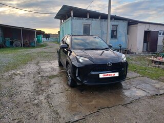 2021 Toyota Yaris Cross I, чёрный, 2150000 рублей, вид 1