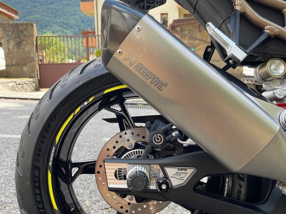 2021 BMW S 1000 R, серый, 1750000 рублей - вид 11
