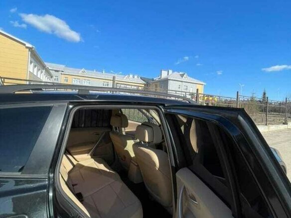 2008 BMW X3 20d I (E83) Рестайлинг, чёрный, 1100000 рублей - вид 16