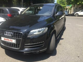 2012 Audi Q7 I (4L) Рестайлинг, чёрный, 1700000 рублей, вид 3