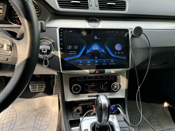 2011 Volkswagen Passat B7, белый, 1200000 рублей - вид 18