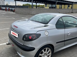 2001 Peugeot 206, серебристый, 410206 рублей, вид 4