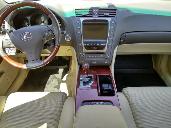 2010 Lexus GS 350 III Рестайлинг, чёрный - вид 7