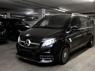 2024 Mercedes-Benz Vito 121 L2 III (W447), чёрный, 7190000 рублей, вид 1