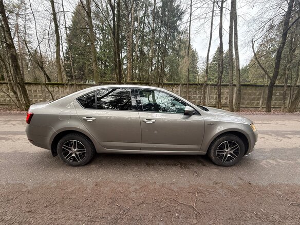 2019 Skoda Octavia III (A7) Рестайлинг, бежевый, 1900000 рублей - вид 5
