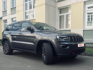 2019 Jeep Grand Cherokee IV (WK2) Рестайлинг, серый, 4000000 рублей, вид 2
