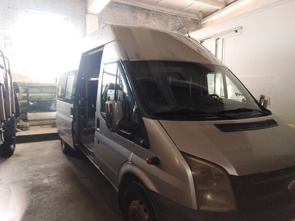 2010 Ford Transit, серебристый, 600000 рублей - вид 7