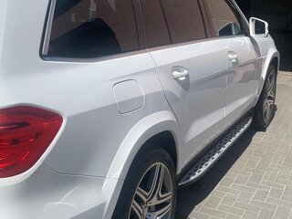 2013 Mercedes-Benz GL-Класс 350 II (X166), белый, 3800000 рублей, вид 2
