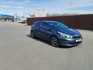2015 Kia Ceed II Рестайлинг, синий, 950000 рублей, вид 2