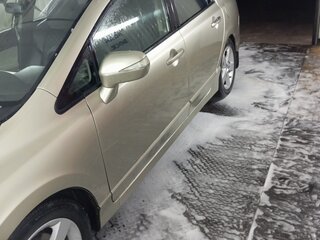 2007 Honda Civic VIII, серый, 620000 рублей, вид 3