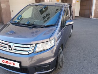 2012 Honda Freed I Рестайлинг, серый, 1100000 рублей, вид 4