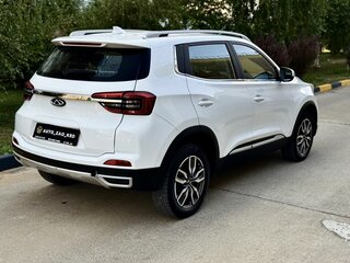 2022 Chery Tiggo 4 I Рестайлинг, белый, 970000 рублей, вид 4