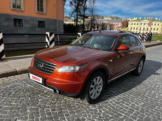 2007 Infiniti FX35 I (S50) Рестайлинг, белый, 1300000 рублей, вид 1