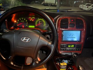 2005 Hyundai Sonata IV (EF) Рестайлинг, серый, 229000 рублей, вид 5