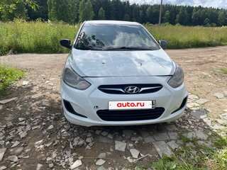 2014 Hyundai Solaris I, чёрный, 355000 рублей, вид 1