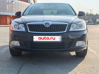 2012 Skoda Octavia II (A5) Рестайлинг, чёрный, 950000 рублей, вид 2