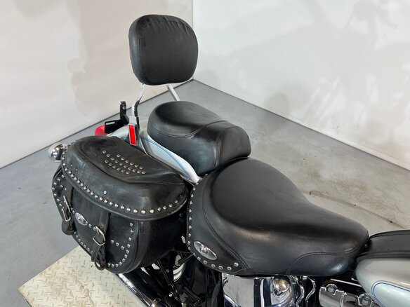 2005 Harley-Davidson Heritage, серебристый, 510000 рублей - вид 9