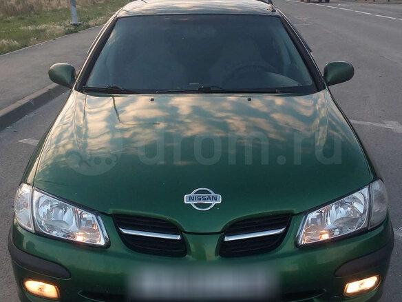2000 Nissan Almera II (N16), зелёный - вид 8