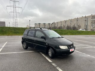 2003 Hyundai Matrix I, чёрный, 165000 рублей, вид 4