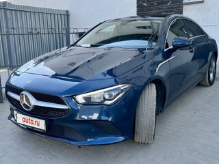 2019 Mercedes-Benz CLA 200 II (C118, X118), синий, 3290000 рублей, вид 2