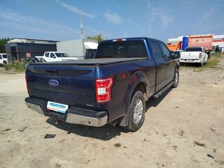 2018 Ford F-150 XIII Рестайлинг, синий, 4580000 рублей, вид 4