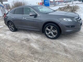 2011 Honda Crosstour I, серый, 1850000 рублей, вид 4