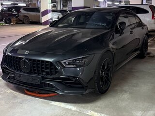 2021 Mercedes-Benz AMG GT 4-Door Coupe 43 I, серый, 9500000 рублей, вид 1