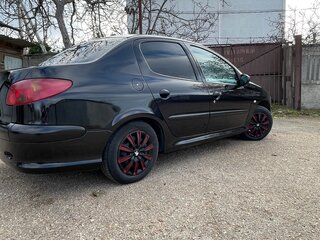 2007 Peugeot 206, чёрный, 400000 рублей, вид 3