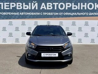 2021 Lada (ВАЗ) Vesta I, белый, 935000 рублей, вид 3