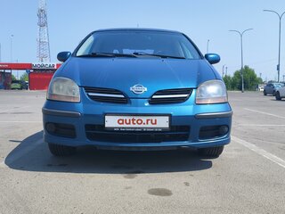 2002 Nissan Almera Tino I, синий, 540000 рублей, вид 1