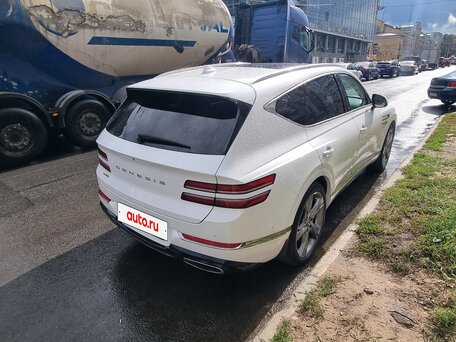 2021 Genesis GV80 I, белый, 5199000 рублей, вид 2