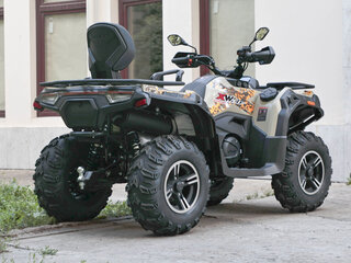 2026 Loncin XWolf 550, серый, 817000 рублей, вид 4