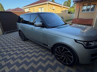 2014 Land Rover Range Rover IV, бежевый, 4000000 рублей, вид 5