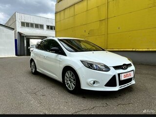 2012 Ford Focus III, белый, 600000 рублей, вид 1
