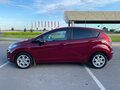 2009 Ford Fiesta Mk6, красный, 850000 рублей - вид 7
