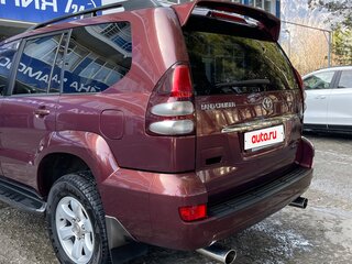 2008 Toyota Land Cruiser Prado 4-speed 120 Series Рестайлинг, красный, 3600000 рублей, вид 5