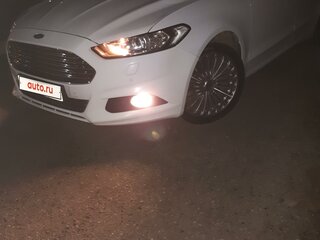 2017 Ford Mondeo V, белый, 1800000 рублей, вид 2