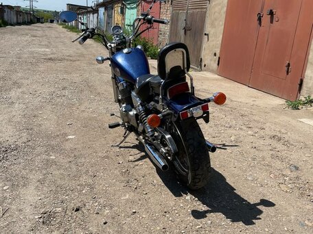 1994 Honda Rebel 250, синий, 250000 рублей, вид 3