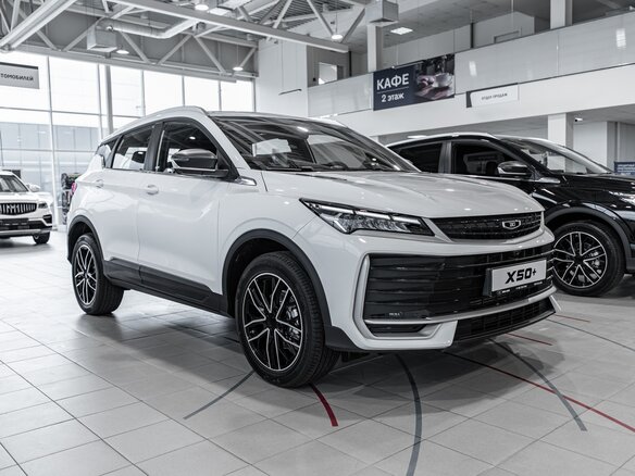 2026 Belgee X50+, белый - вид 2