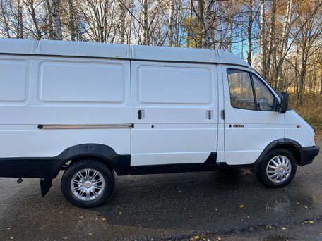 2001 ГАЗ ГАЗель (2705), белый, 280000 рублей, вид 2