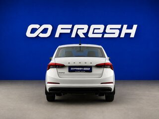 2020 Skoda Rapid II, белый, 1599021 рублей, вид 4