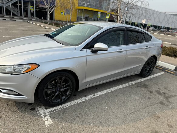 2017 Ford Fusion (North America) II Рестайлинг, серый, 1050000 рублей - вид 8