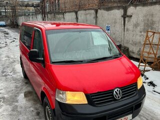 2006 Volkswagen Transporter T5, красный, 1030000 рублей, вид 5