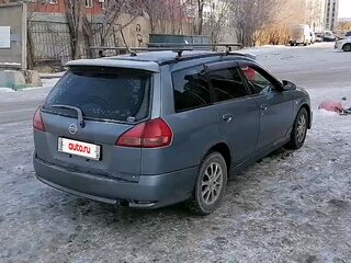 2003 Nissan Wingroad II (Y11) Рестайлинг, синий, 420000 рублей, вид 4